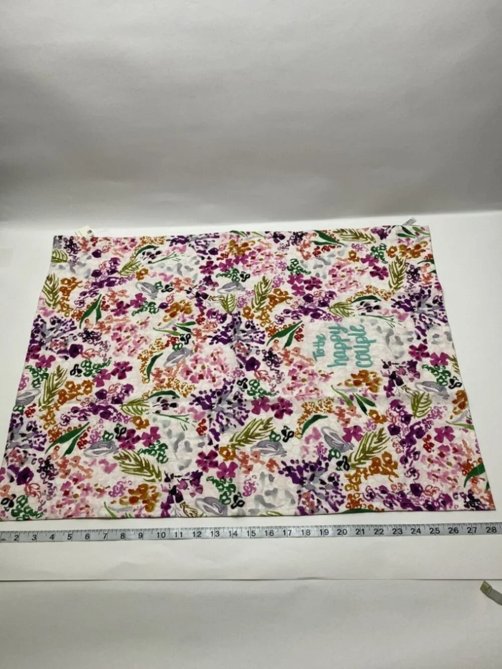 Anthropologie x Rebecca Prinn Best Wishes Dish Towel NWT